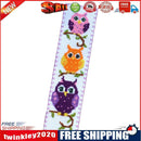 Owl Bird Bookmark Handmade Cotton Thread DIY 14CT Counted Kit Cross Stitch
