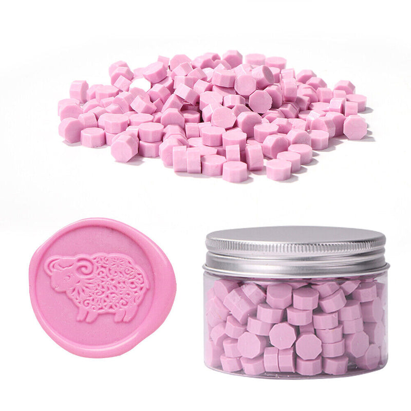 200pcs Ancient Sealing Wax Beads Wedding Invitation Decor Wax Seal Stamp Tablet
