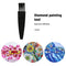 #A Diamond Painting Tool Brush Glue Coated Drill Cleaning Brushes Accessories