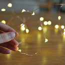 2m LED String Light Fairy Night Christmas Garland Room Decor (Warm Light) Newly