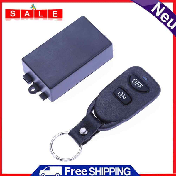180-240V AC 433MHz 1CH Channel Wireless RF Remote Control Switching Relay Self Lock