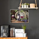 5D DIY Full Round Drill Diamond Painting Wine Glass Embroidery Cross Stitch Kits