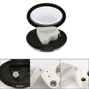 30X 60X Magnifying Loupe Jewelry Jewelers Pocket Magnifier Coins Eye Loop Z6B2