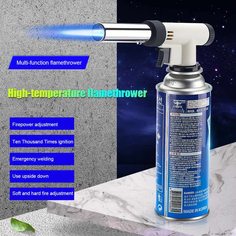 Electronic Welding Burner Nozzle Ignition Lighter Gas Torch Flame Spray Gun