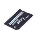 Dual Slot Micro For SD SDHC TF to Memory Stick MS Card Pro Duo Reader Adapt