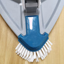 Swimming Pool Vacuum Cleaner Suction Head Fountain Triangle Cleaning Tools