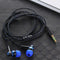 Wired Mobile Phone Earpiece HiFi Headphone In-Ear Earphone 3.5mm Earbuds Stereo