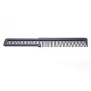 Hairdressing Carbon Fiber Anti-static Comb Wide Tooth Haircut Hair Trimmer Co