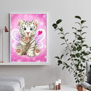 DIY Diamond Embroidery Cartoon Tiger Mosaic Kit Home Decor for Wall Art Gift
