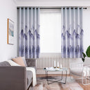 Polyester Landscape Printing Living Room Window Blinds Bedroom Blackout Curta