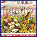 Flowers Birds Oil Paint By Numbers Kits Canvas Picture Wall Art DIY Craft Col