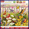 Flowers Birds Oil Paint By Numbers Kits Canvas Picture Wall Art DIY Craft Col