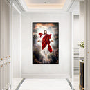 11CT Full Cross Stitch Nativity Stamped DIY Cotton Thread Needlework Printed Art
