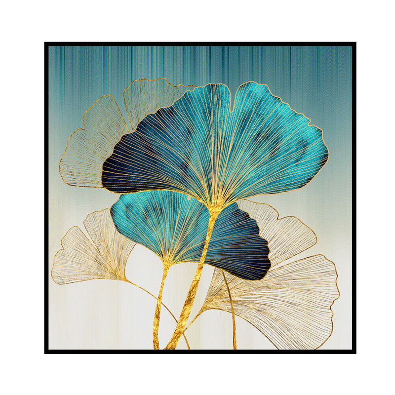 11CT Full Cross Stitch Ginkgo Biloba Counted DIY Kits Handmade Cotton Embroidery