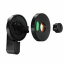 Public Toilet Partition Nylon Plastic Handle Indicator Lock Black Door Lock