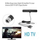 80 Miles Range Indoor Digital HD Amplified TV Linear Antenna Signal Boost