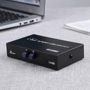 1A 2B 2 Ports USB 2.0 Sharing Switch Box for 2 Computers to Share 1 Printer