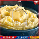 Practical Stainless Steel Potato Masher Shredder for Mashed Sweet Potatoes Food