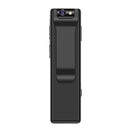 2mp HD Screen Mini Body Camera Portable Dv Audio Cam Wearable with LED Lights