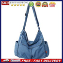 Japanese Shoulder Bags Retro Denim Messenger Large Capacity Crossbody Handbags