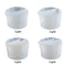 Silicone Split Color Mixing Cup - Multi Channels Paint Divider (4pcs)