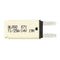 DC 14V Car Reset Mini Circuit Breaker Blade Fuse for Car Boat (30A White)