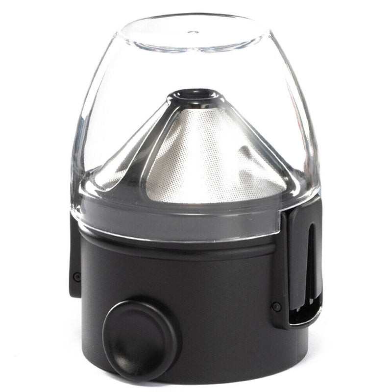 Reusable Stainless Steel Filter Cup Drip Coffee Holder Funnel Tea Infuser Newly