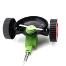 Grass Trimmer Rolling Wheel Effective Comfortable Garden Lawn Mower Cutter Guide