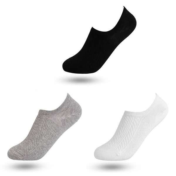 Elastic Massage Business Breathable Ankle Cotton Sock Boat Sox Men's Socks