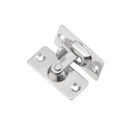 Clasp Lock Sliding Door Chain Locks Anti-theft Deduction 90 Degree Hasp Latches