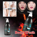 250ml Volcanic Mud Whitening Body Wash-Lon-lasting Mild Deep Cleansing Body Wash