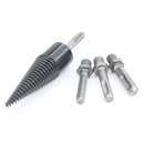 Speed Twist Drill Bit Wood Firewood Log Splitter Screw Splitting Cones Drivers