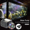 #A 350L/H 5W 4 LED Colorful Light Submersible Aquarium Water Pump for Pond Fount