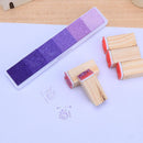 Gradient Colorful Inkpad Home Seal Ink Pad DIY Art Scrapbooking Decor(6)