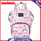 Women Print Large Mummy Diaper Bag Scroller Organizer Fashion Maternity Handbags