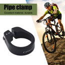 CANSUCC Mountain Bike Seatpost Clamp Road Bicycle Seat Tube Clip (31.8mm)