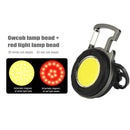 Portable COB Keychain Inspection Light 4 Adjustable Lighting Modes