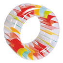 Practical Water Inflatable Roller Lightweight PVC Water Rolling Wheel Game