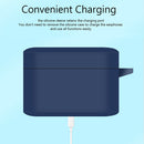 Wireless Earphone Cover for 1MORE PistonBuds Pro Charging Box Shell (Blue) Newly