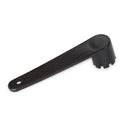 8 Groove Inflatable Boat Kayak Canoe Air Valve Wrench Repair Tool (Black) Newly
