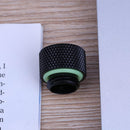 10mm G1/4 Thread Water Cooling PC Water Cooling Tube Base Extender Newly