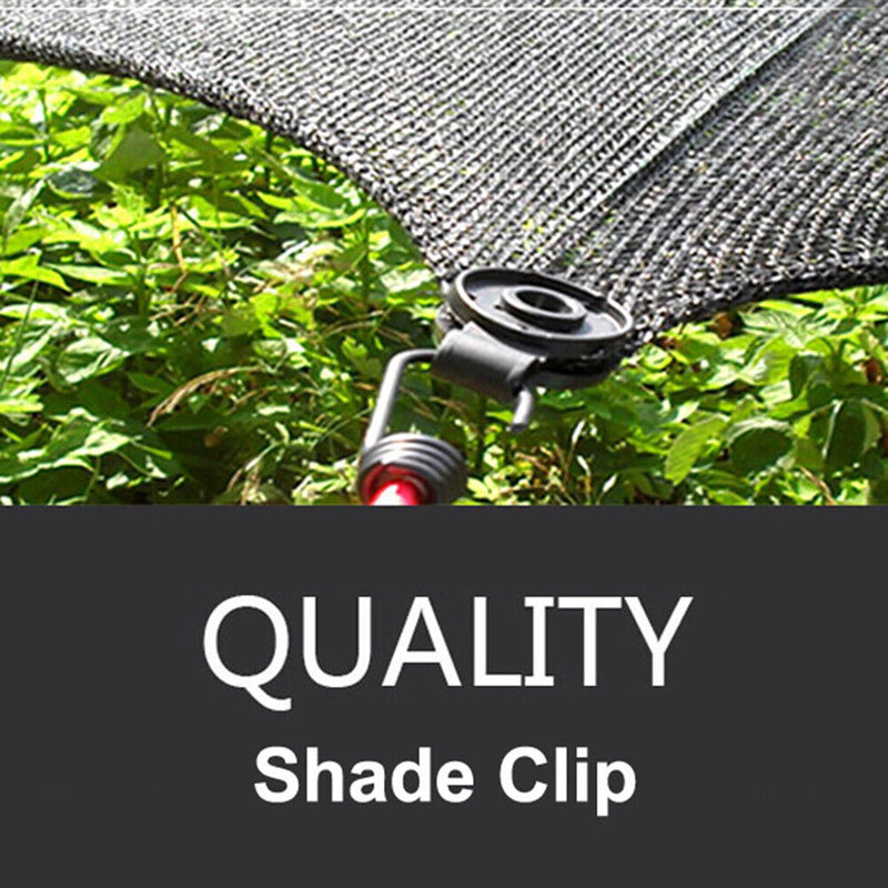 Greenhouse Film Clip Agriculture Sun Shade Fence Shading Net Clips (20pcs) Newly