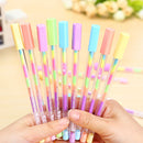 10x Rainbow Korean Watercolor Gel Pens Set Kandelia Little Stationery U  hot.