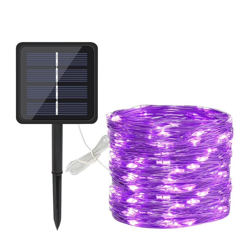 #A 5V Christmas Lights Waterproof Solar Light String for Bedroom Living Room D