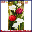Flower 5D Full Drill Diamond Rhinestone Picture Wall Art DIY Kids Crafts Gi