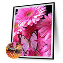 Diamond Painting 5D DIY Flowers Full Round Drill Rhinestone Picture