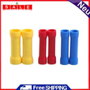 100pcs Straight Insulated Wire Rear Connector Electric Crimp Terminals E