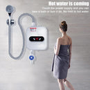 3500W Water Heater Tankless Instant Electric Hot Water Fast Heating Shower~