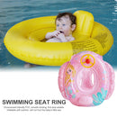 #A Thickened Baby Swimming Rings Seat Inflatable Kid Float Circle for 0-3Y Chi