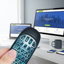 C120 2.4GHz Wireless Air Mouse Remote with Gyro for TV Box (with Light)
